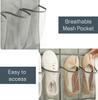 24.12.28 Mesh-Taschen zum Aufhängen an der Wand, Schuh-Organizer, Rack über der Tür, Stoffschrank, Schrank, Kleinigkeiten, Schuh-Aufbewahrungstasche