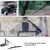 Waterproof Wiper Motor Kit For UTV ATV Sand Cars Delivers Superior Performances In Muddy Rainy And Dusty Environments