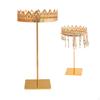 Earring Display Stand Jewelry Organizer for Earrings Dangle Home Use