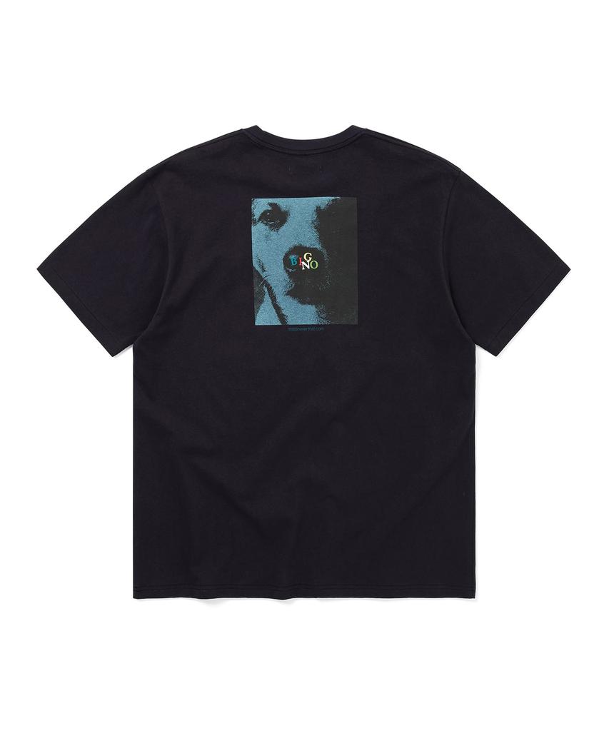 THISISNEVERTHAT Bingo Doggy Tee Damaged Black
