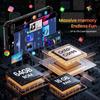 Oukitel WP28E Rugged Cell Phone, 6.52-inch HD+ Display, 10600mAH Smartphone,8GB+64GB, IP68 &IP69K & MIL-STD-810H, Rear Camera 13MP