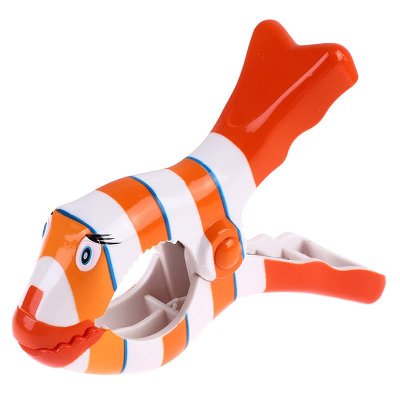 Plastic Beach Towels Clips For Sunbeds Sun Lounger Animal Decorative Clothes Pegs Pins Large Size Drying Racks Retaining Clip