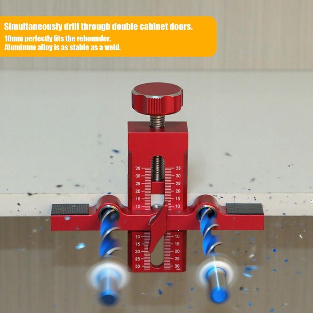 Quick Positioning Cabinet Door Mounting Jig Stable Clamping Adjustable Clamping Range Cabinets Frame Install Clamp Save Labor