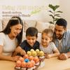 Interactive Egg Balance Board Game Egg Stackable Balance Tree Game  Parent-child