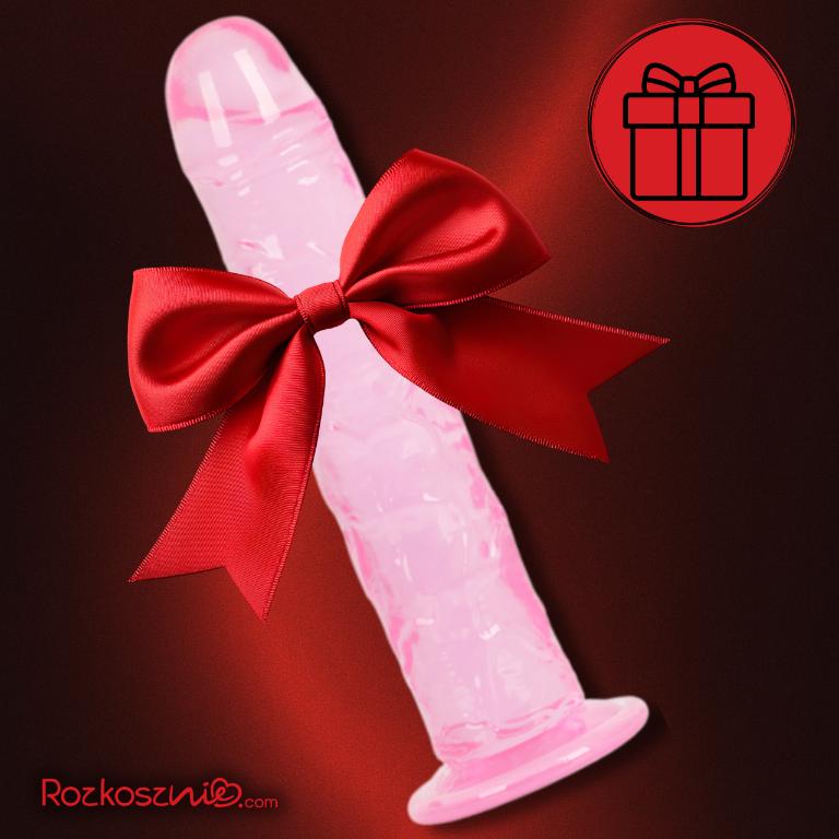 Dildo with Suction Cup Funny Gift for Girlfriend Wife Fake Penis DELICIOUSLY