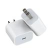 20 W PD Fast EU US Wandladegerät für iPhone 15 14 Plus 11 12 13 Pro Max X XR XS 8 Samsung Huawei Schnelllade-USB-C-Netzteil mit Einzelhandelsverpackung