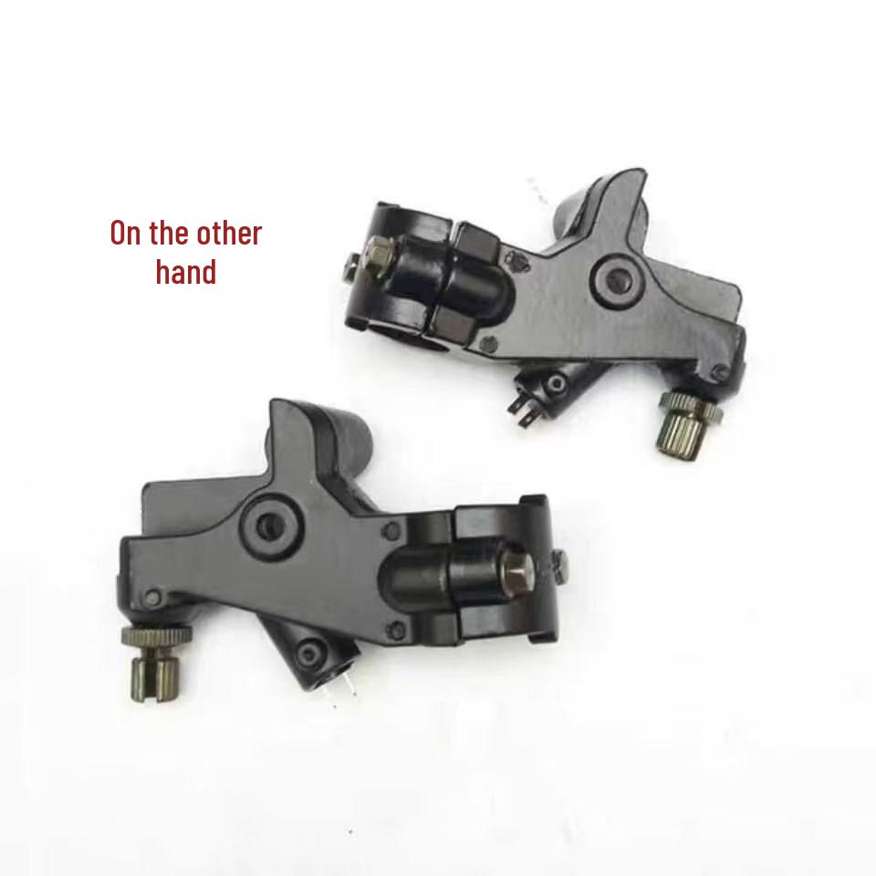 

Sure! Here s a revised name: Left & Right Handlebar Mirror Mount w/ Clutch Lever - WH150-2/3/3A
