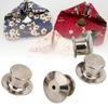 50pcs Brooch Pin Backs Bag Locking Fastener Flat Hat Name   Book Pin   7 x 10mm