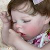 18 Inch/46cm Reborn Baby Doll Soft Silicone Vinyl Realistic Newborn Toy Gift for Kids