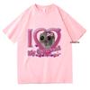 Cute I Love My Girlfriend Sad Hamster T Shirts Funny UnisexWomen Clothing Harajuku Aesthetic Tshirt Unisex Streetwear Tops
