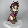 Dating Battle Cat Ears Shizaki Crazy Three Figures Model Beautiful Girl Peripheral Tabletop Chassis Ornament Statue Doll