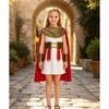 Tema Gioco Costume da Guerriero Romano Per Ragazze Festa Cosplay Performance
