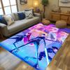Golden Hustle: Elegance Motion Carpet Living Room and Bedroom Mats Suitable for All Seasons Bathroom Mat Fashion Dormitory Decoration