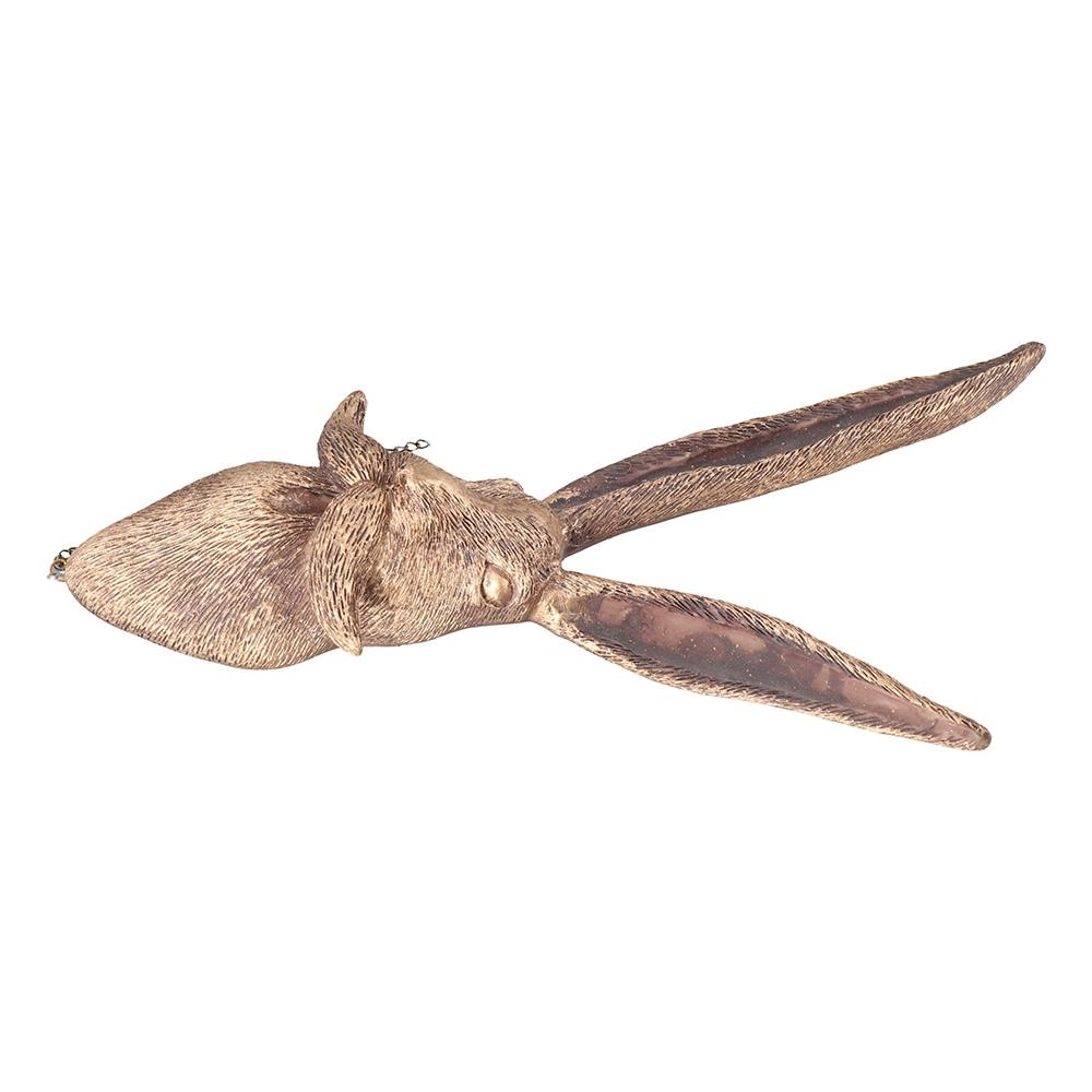 Bear Home Decor Exquisite Gift Animal Pendants Animal Head Ornament Bear Sculptures Crafts Ornament