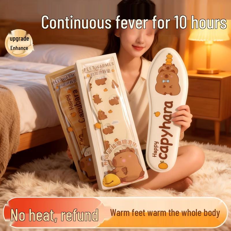 

BAHAINIAO Self-Heating Insoles