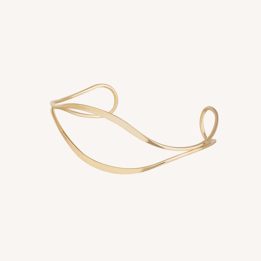 Dieuamour Rubel Open Bracelet