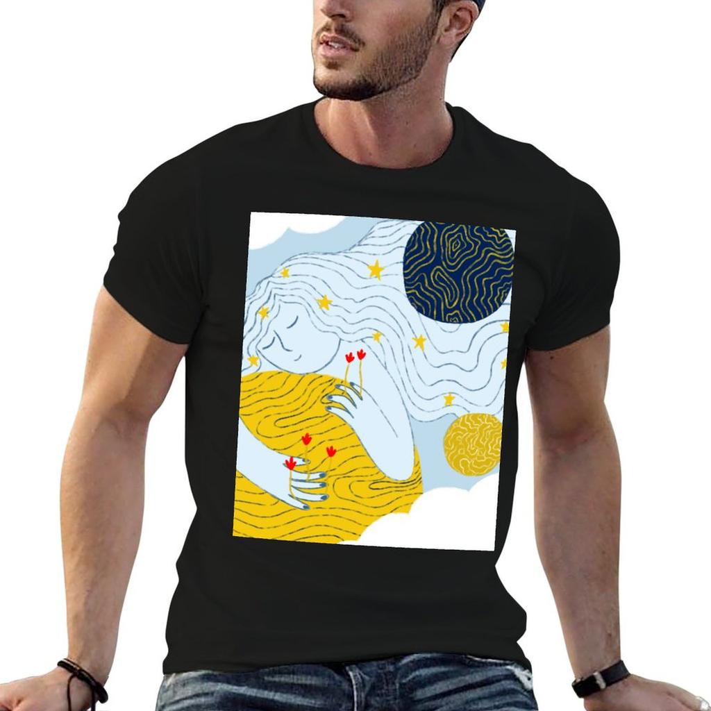 Tarot World Tshirt Casual Soft Cotton Short Sleeve Tee