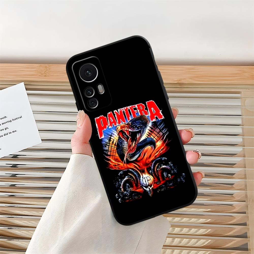 Pantera Cowboys From Hell Phone Case for Xiaomi Redmi Note 13 14 10 12 Pro POCO F4 F5 X5 Pro 12 13 11T Lite Ultra Shell Coque