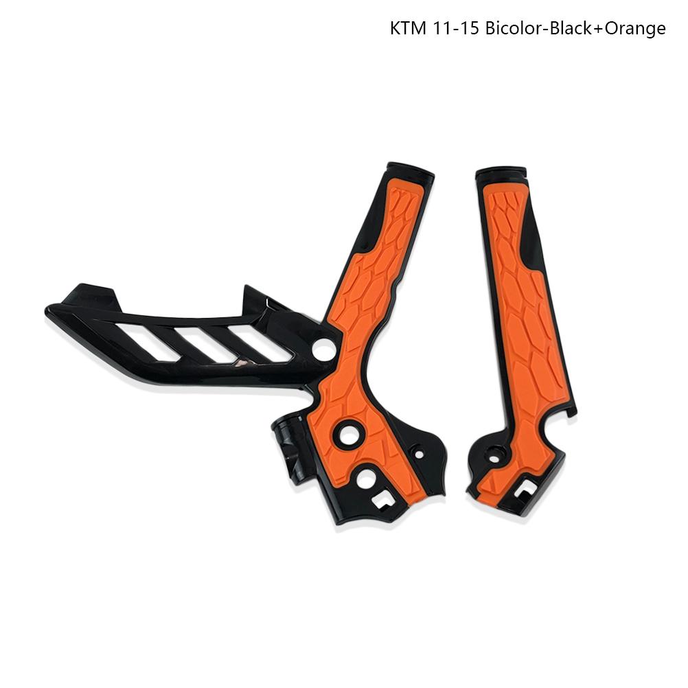 For KTM HUSQVARNA 2011-2022 Motocross X-Grip Frame Guard Plastic Cover SX EXC FE FC GASGAS EC EX MC Motorcycle Frame Protector
