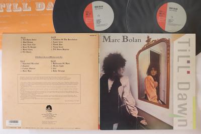 LP Record MARC BOLAN - Till Dawn SP36526869 SMS 1986 Japan Rock Used