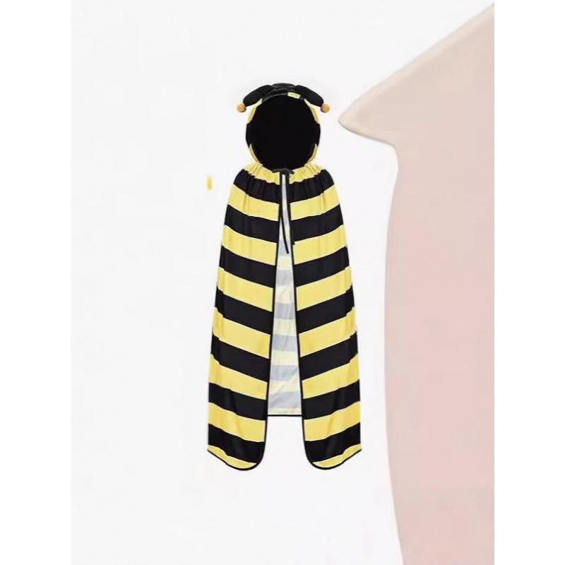 Halloween Bee Cape Adult Costume Holiday Costume Cape