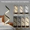 Tischleuchte LED Spirale 3 Farbtemperaturen Dimmbar Zeitgenössisch Wohnzimmer Büro Schlafzimmer Dekorative Lampe USB Stromanschluss