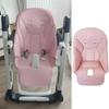 Baby Stroller Leather Cushion Baby Dining Chair Leather Cover PU Composite Sponge Cushion Baby Cover Chair Seat Case Accessories