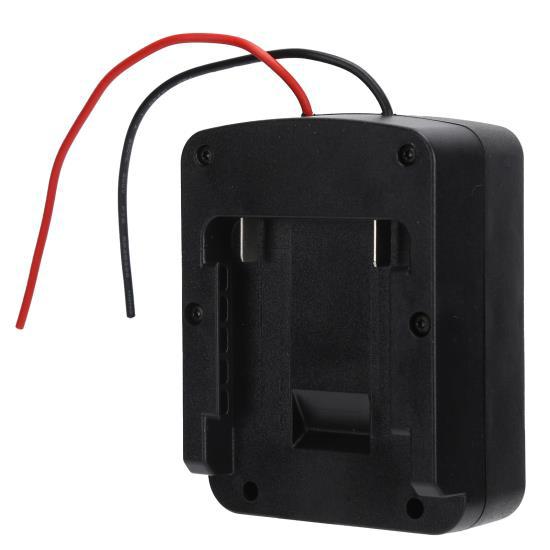 

Адаптер для литиевого адаптера питания Bosch 18 В, разъем питания док-станции, черный