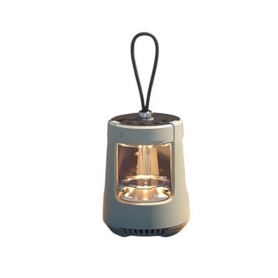 Bach Johann QD09 Portable Bluetooth Speaker with HIFI Sound & Camping Light CN Plug (adapter Included)