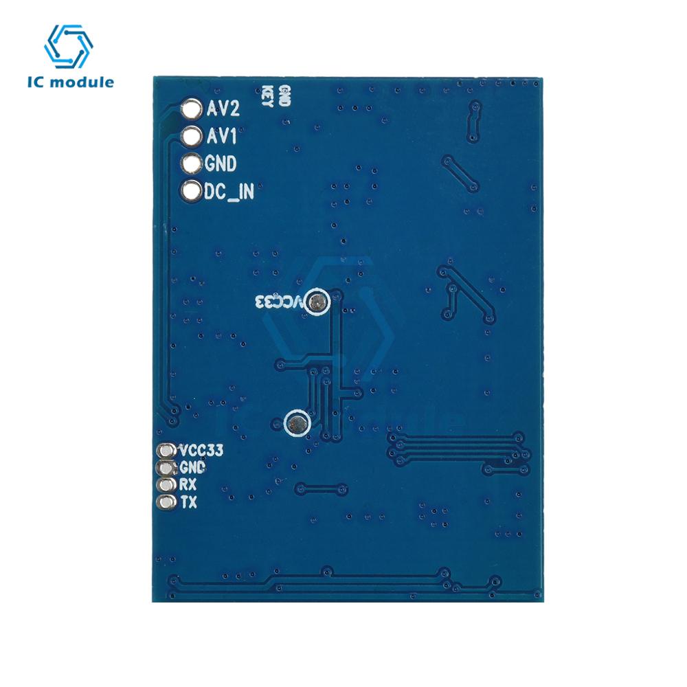 4.3/5-inch LCD Monitor Driver Board Module Kit for Car Audio-visual Digital Photo Frame Multifunction Ddisplay