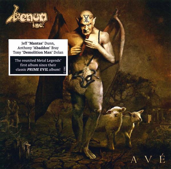 

CD VENOM INC - Ave 38012 NUCLEAR BLAST 2017 Germany Metal Used