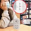 With Human Body Detection Customizable Voice Alerts And In Rechargeable Battery
