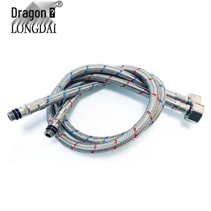 Stainless Steel Braided Faucet Supply Hoses 60cm