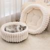 Thickened Moisture Resistant Pet Bed Winter Thermal Insulation Cat Dog House Washable Removable Cover Pet Mat Durable Small Pet Cushion