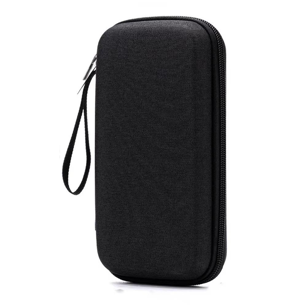 Portable Waterproof Insulin Cooling Bag Dust-proof Zipper Insulin Organizer Shockproof Medicine Storage Box Travel