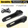 A58X-Motorcycle Rear Foot Pegs Pedal Footrest Rest Bracket Kit For BMW S1000RR 2010-2018 Motorcycle Accessories