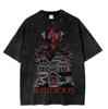 Camiseta Vintage de Horror Insidioso: Camiseta Oversize Retro