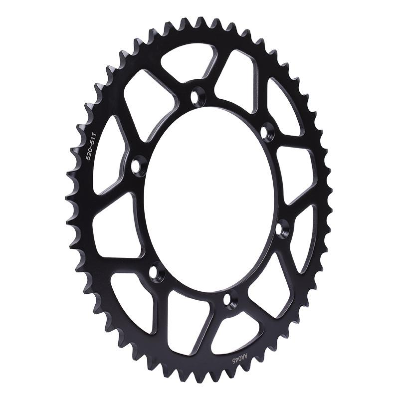 520 13T 51T Motorcycle Front Rear Sprocket Gear Wheel Cam for Kawasaki KX250 R1 2005-2008 KX250 R6F R7F R8F 2006-2008