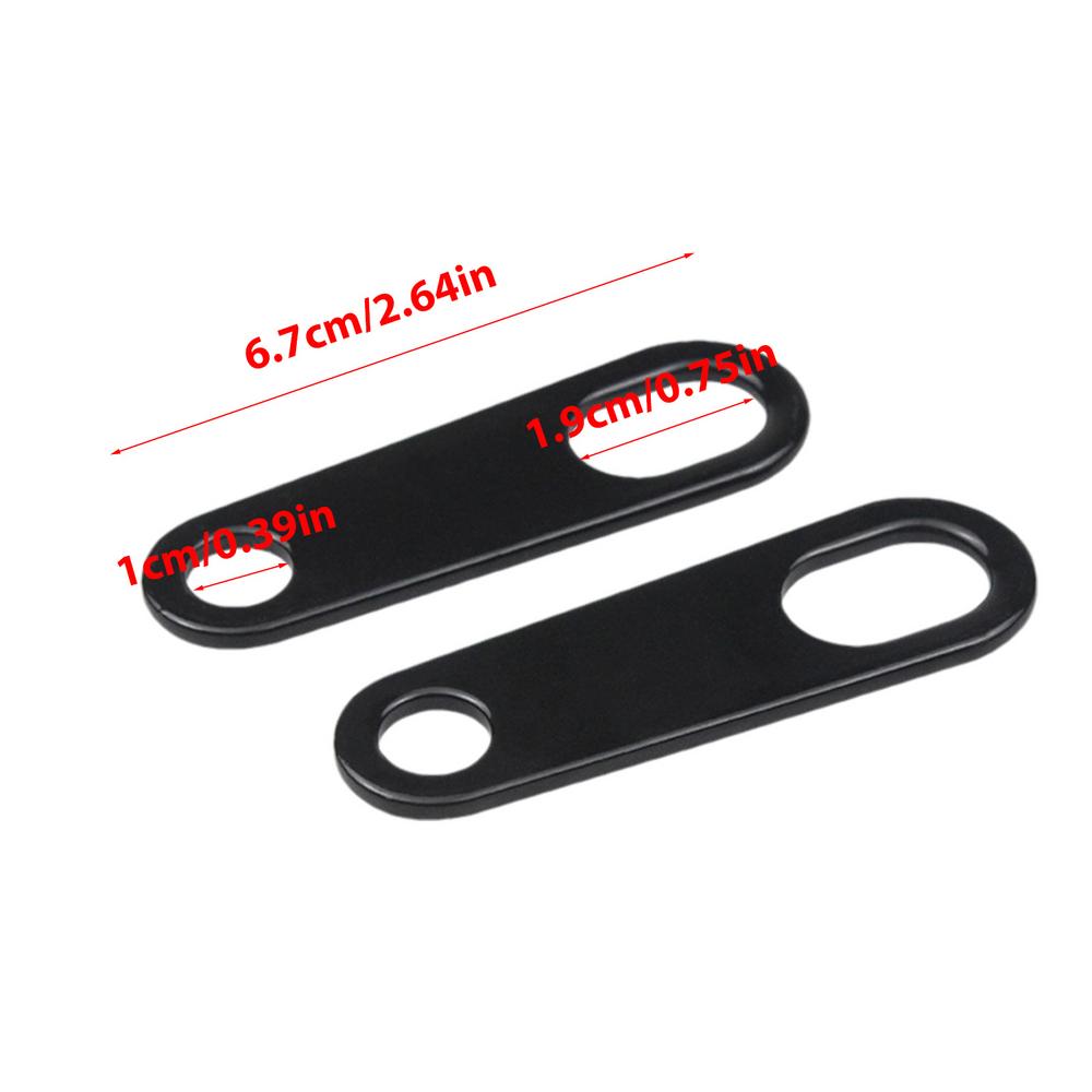 2 buc motocicletă modificat semnalizare lumină indicator suport metalic spate semnalizare lumină Z suport motocicletă semnalizare suport
