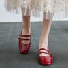 Fashion Flats Women's Sandals Elegant Shallow Shoes Designer Buckle Loafers Shoes Woman 2025 Summer Slingback Dress Sandalias De Mujer