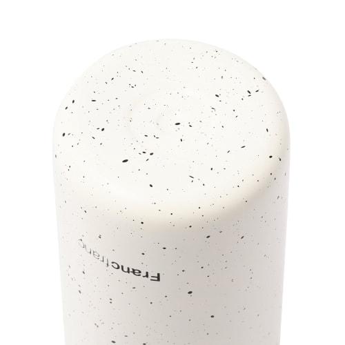 Francfranc Fluffy Stainless Steel Bottle, 480ml, Splatter