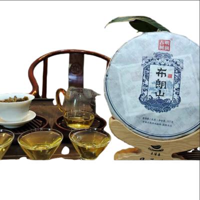 Pu'er Tea Brown Mountain Ancient Tree Pevně ​​lisovaný 357g Pu'er Raw Tea Cake