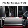 4x Front A/C Air Vent Outlet Tab Clip Repair Kit For Porsche Cayenne 2011-2016