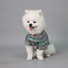Hund Gestreiftes Muster Shirts Weiches und Bequemes Hundehemd Pyjama Haustierkleidung für Kleine Hunde Katzen
