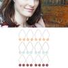 2 Pairs Dimple Maker Portable Easy To Wear Smile Beauty Dimple Exerciser for Cheek Face