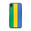 Phone Case – Flag of Gabon – Compatible iPhone XR – Soft Case – Resistant and Shockproof - Silicone - Pixelforma
