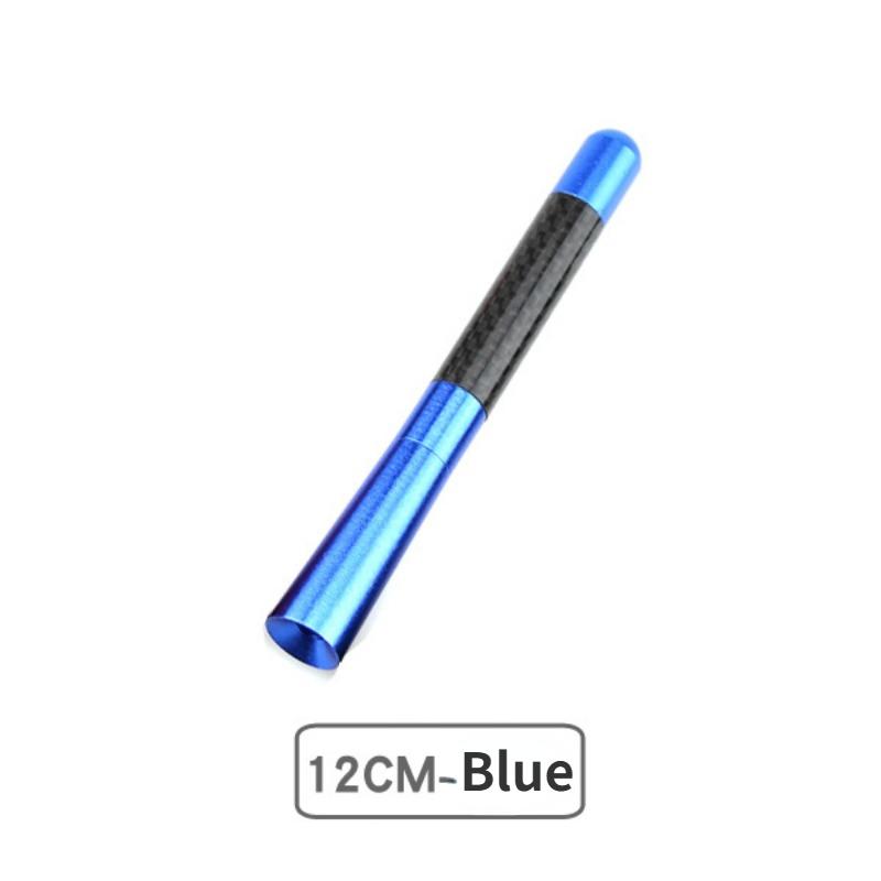 Autoantenne 12cm Carbon Fiber Kurze Radioantenne Universal Autoantenne Dachantenne Radiosignalantenne