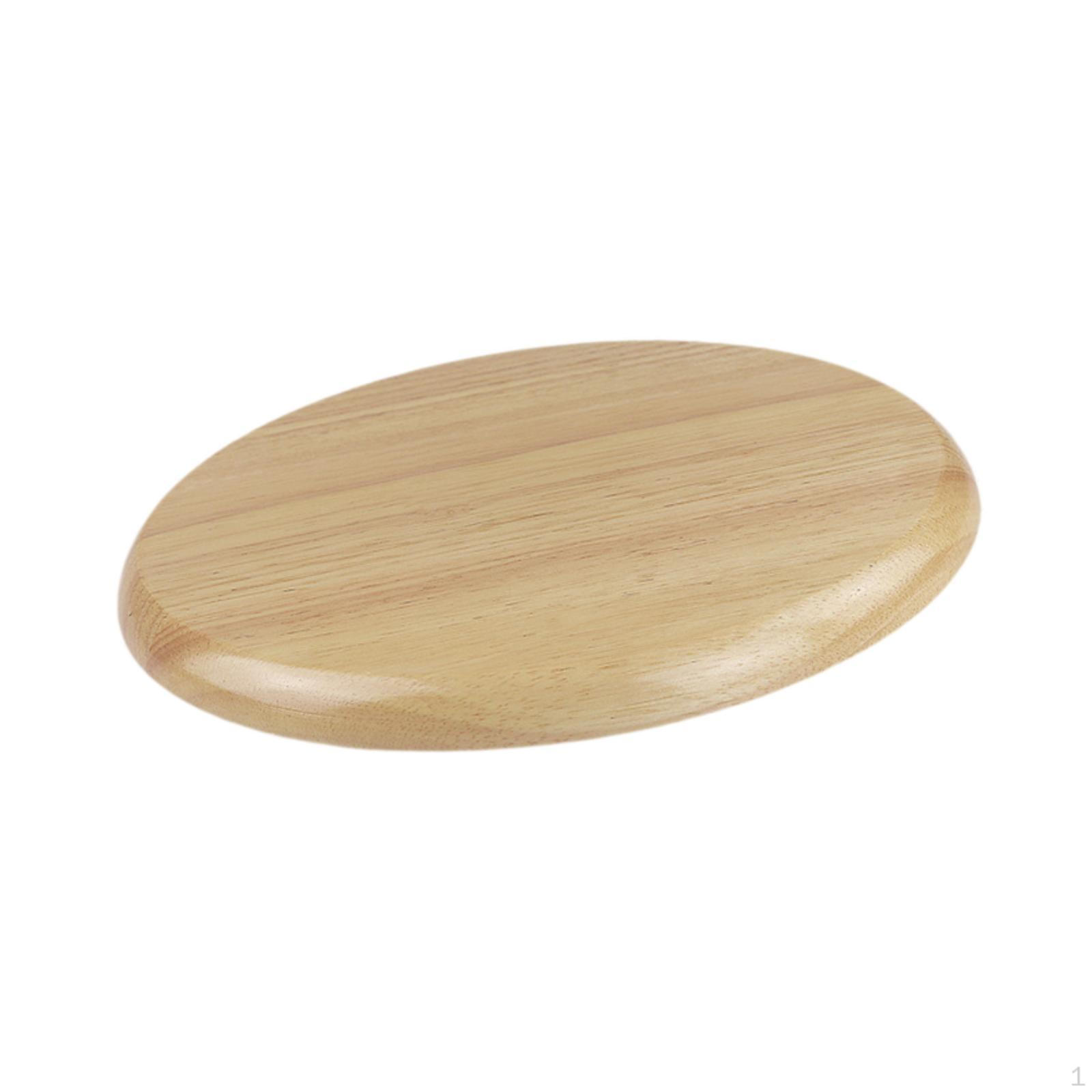 

Modern Round Wooden Stool Seat Upgrade 29.5cm A