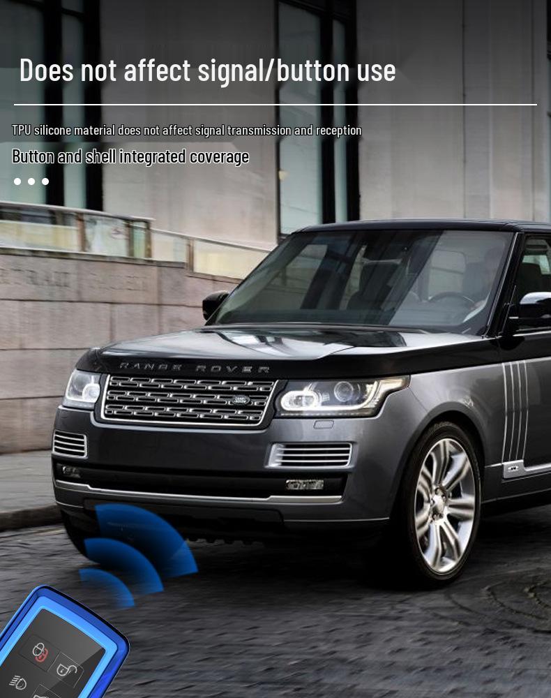Land Rover Range Rover Key Case for Discovery Sport, Velar, Defender, Freelander, and Evoque.
