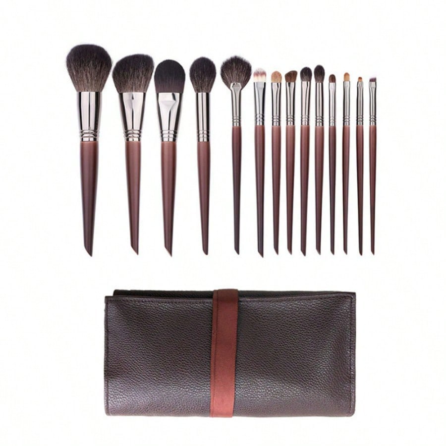 14Pcs Makeup Brush Set Soft Hair Beauty Tool Beginner Full Set Makeup Brushes